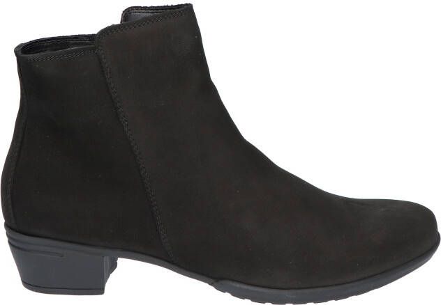 HARTJES Enkellaarsjes Dames 172.0197 Nubuck Zwart - Foto 3