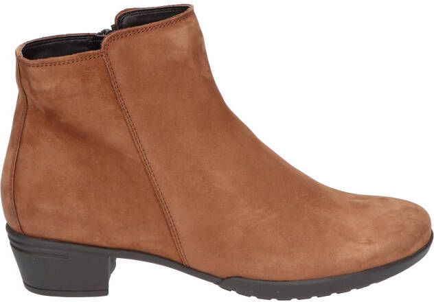 Hartjes XS City Boot Brown G-Wijdte Boots - Schoenen.nl