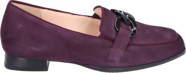 Hassia 300846 Napoli Plum H-Wijdte Instapschoenen