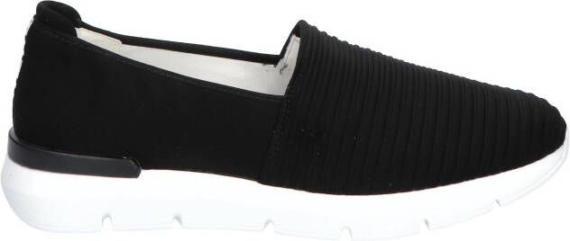 Hassia 301327 Bordeaux Black H-Wijdte Sneakers slip-on-sneakers