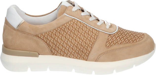 Hassia 301356 Cream White H-Wijdte Veterschoenen