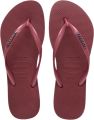 Havaianas Logo Metallic Amaranth - Rood