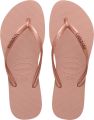 Havaianas Logo Metallic Rose Gold - Beige
