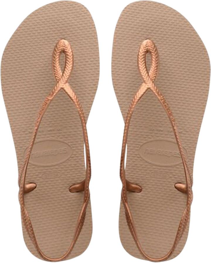 Havaianas Luna Rose Gold