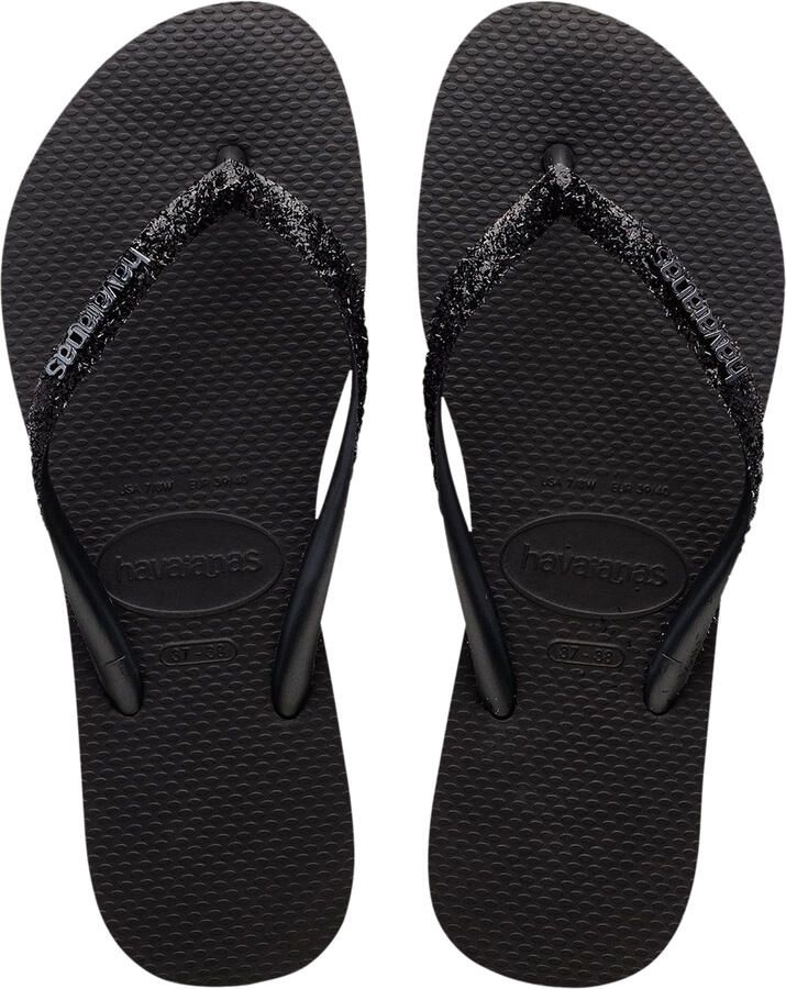 Havaianas Slim Glitter II Black