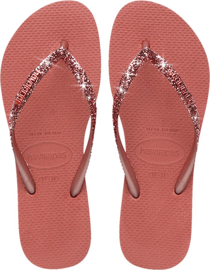 Havaianas Slim Glitter II Canyon Clay