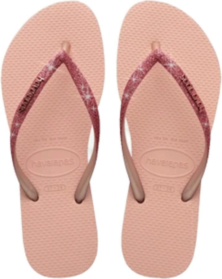 Havaianas Slim Glitter II Pink