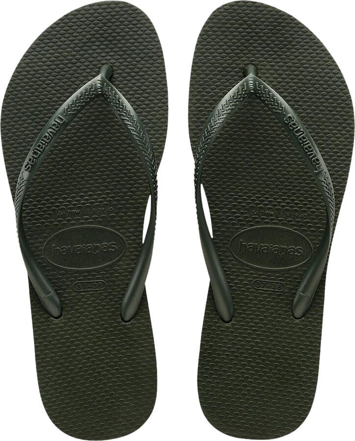 Havaianas Slim Green Olive