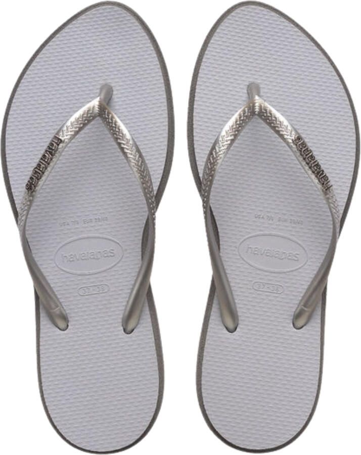 Havaianas Slim Point Steel Grey