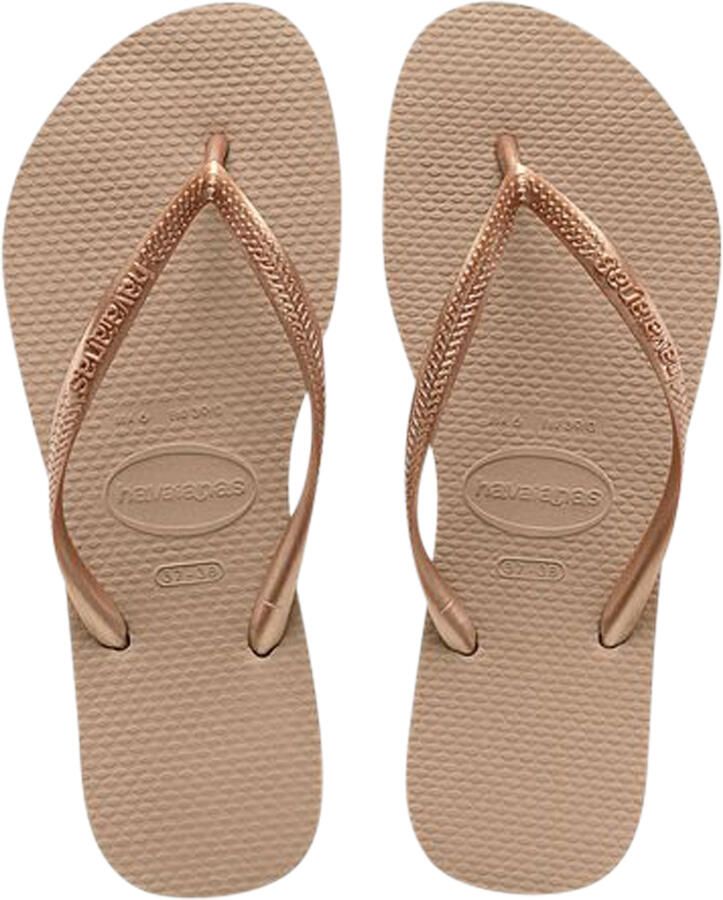 Havaianas Slim Rose Gold