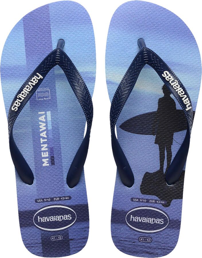 Havaianas Top Surfer Lavender Blue