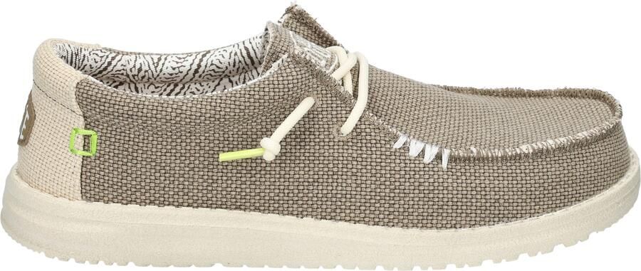 Hey Dude Stijlvolle Sailor Schoenen voor Mannen Gray Heren - Foto 3