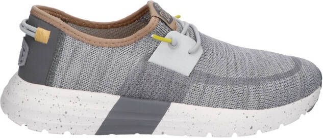 Hey Dude Sirocco Sport Light Grey Sneakers