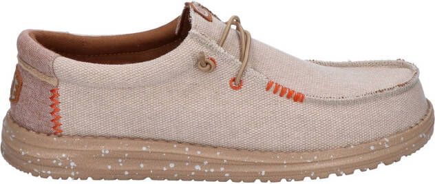 Hey Dude Wally Coastline Silver Sneakers