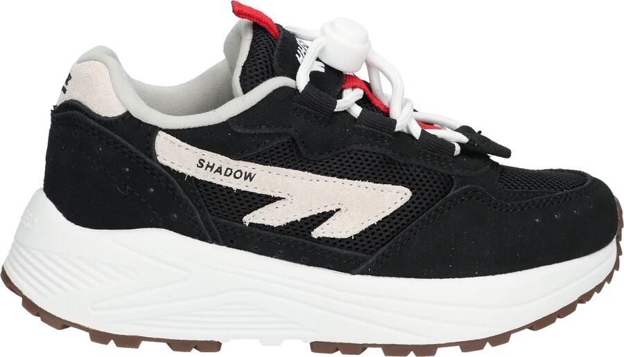 Hi-tec HTS Kids Shadow 009 Black White Red