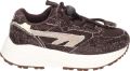 Hi-tec HTS Kids Shadow 012 Chocolate Plum Sepia - Grijs/Zwart