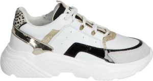 Hip H1023 White Combi Sneakers