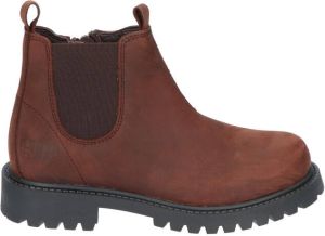 Hip H1162 Mid Brown Combi Boots