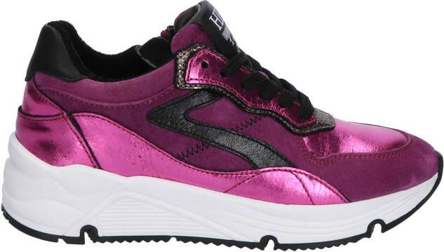 Hip H1210 Fuchsia Nubuck Leather