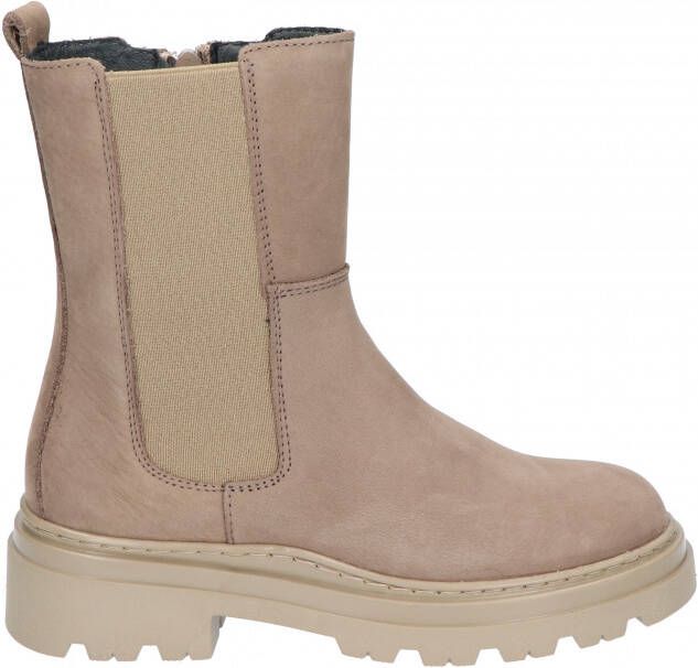 Bruin Tinten H1238 Chelsea boots Enkellaarsjes Meisjes Taupe - Foto 6
