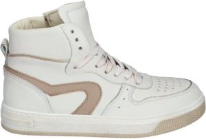 Hip H1301 Beige Sneakers hoge-sneakers