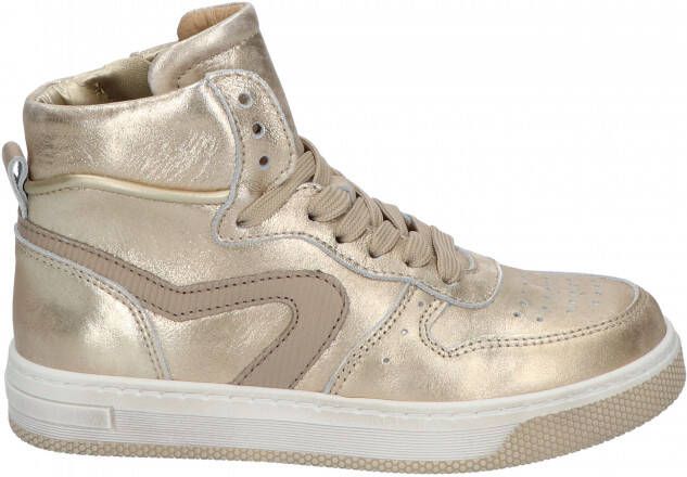 Hip H1301 2 Platina Beige Sneakers hoge sneakers