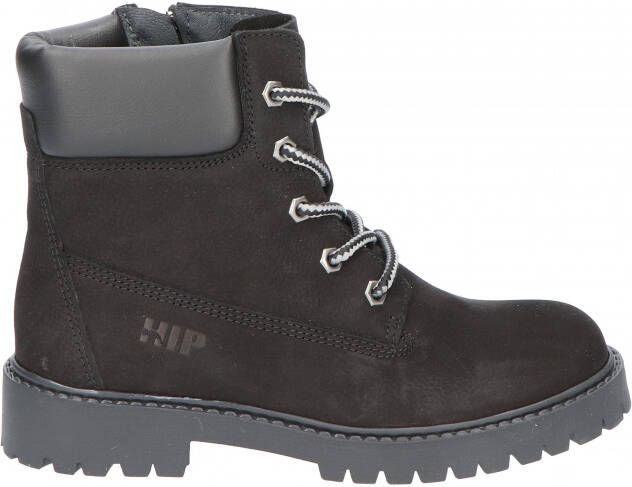 Hip H1359 Black Combi Veter boots