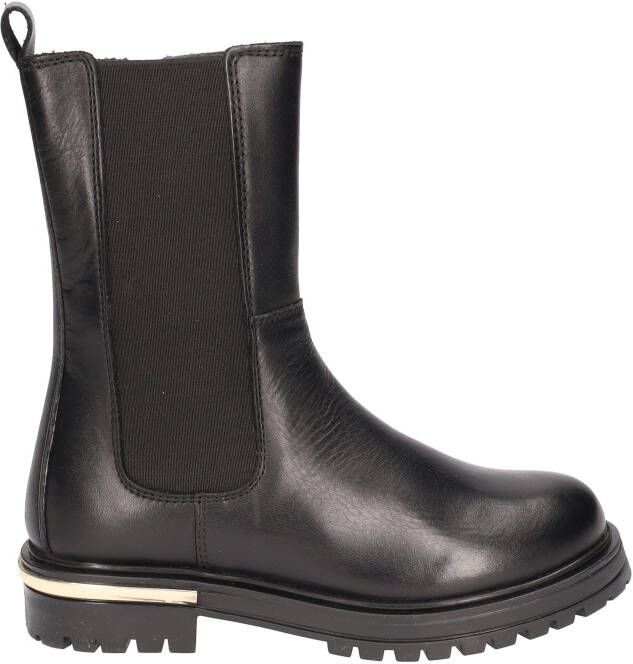 Hip H1468 Black Chelsea boots