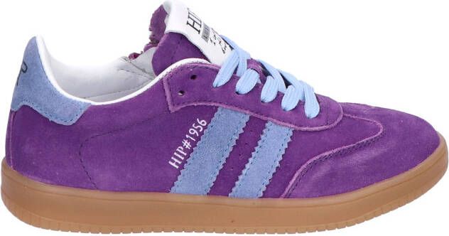 Hip H1511 Lila Combi Lage sneakers
