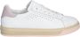 Hip sneakers wit pastel Roze Meisjes Leer 33 | Sneaker van - Thumbnail 2