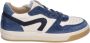 Hip Blauw Meisjes Leer Meerkleurig 33 Sneakers | Sneaker van - Thumbnail 2