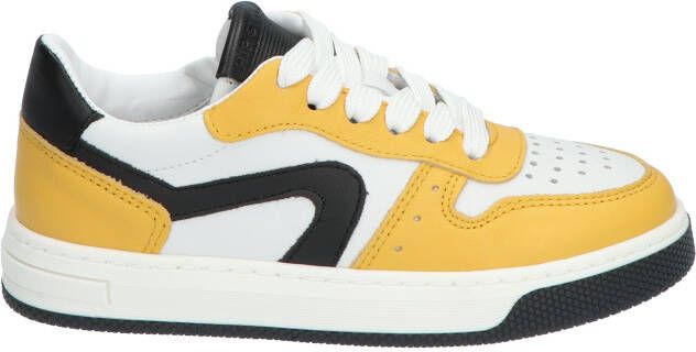 Hip H1618 Yellow White Black Lage sneakers