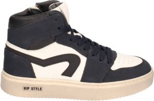 Hip H1665 Dark Blue Combi Boots