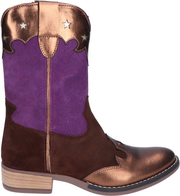 Hip H1686 Purple Combi Boots