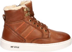 Hip H2182 Mid Brown Combi Veter boots