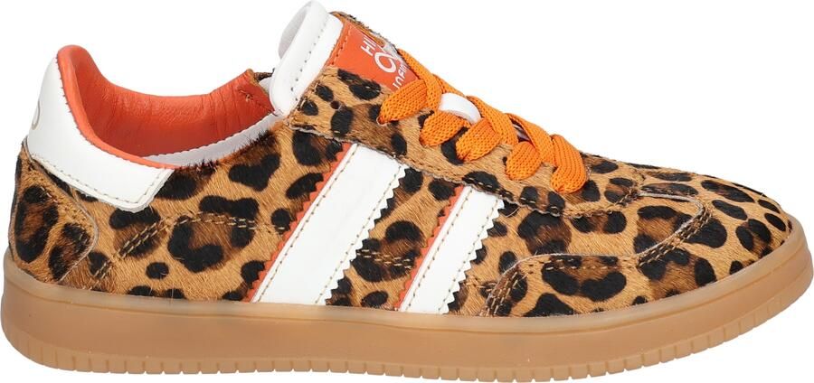 Hip H1500 Leopard Brown Ponyhair