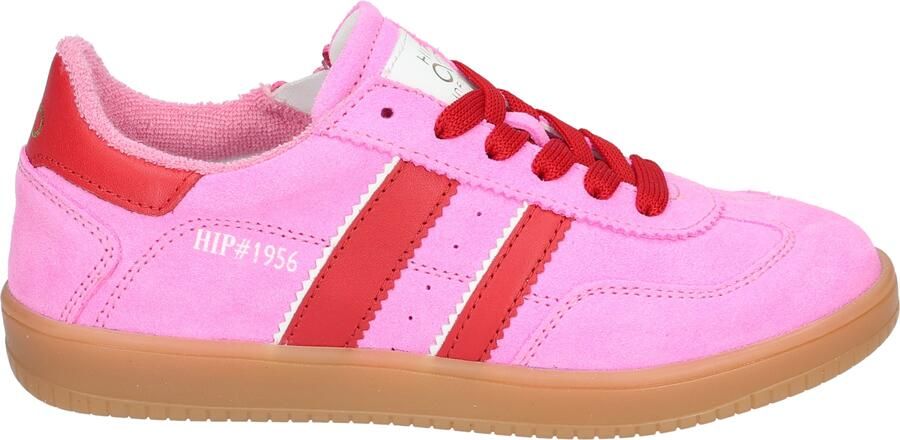 Hip H1500 Pink Combi Suede