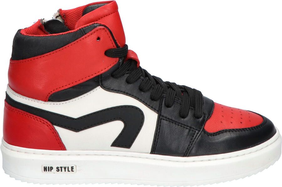 Hip H1665 Black Red White