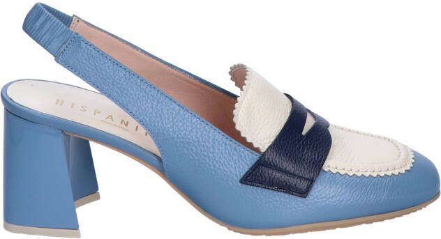 Hispanitas CHV243323 White Blue Pumps