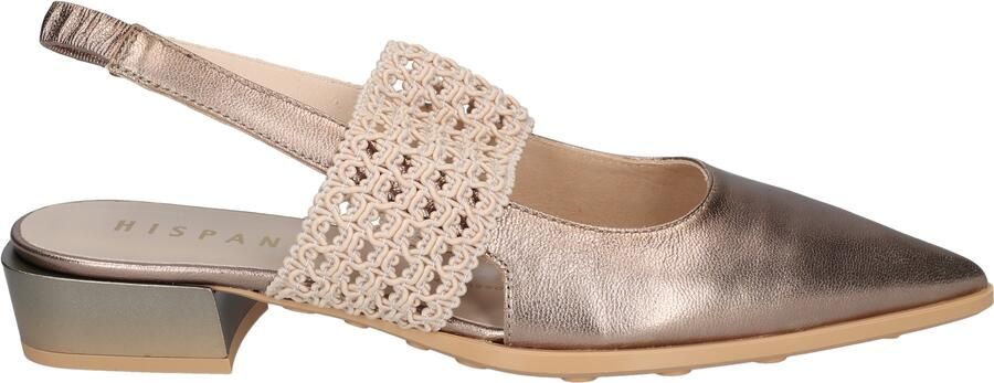 Hispanitas HV264866 Starmet Taupe Elastic Nude