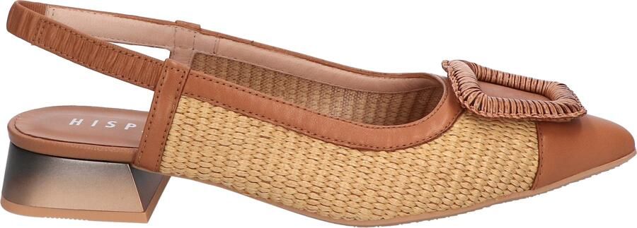Hispanitas RHV254046 Rafia Brown Natural