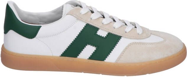 Hogan Cool White Green Lage sneakers