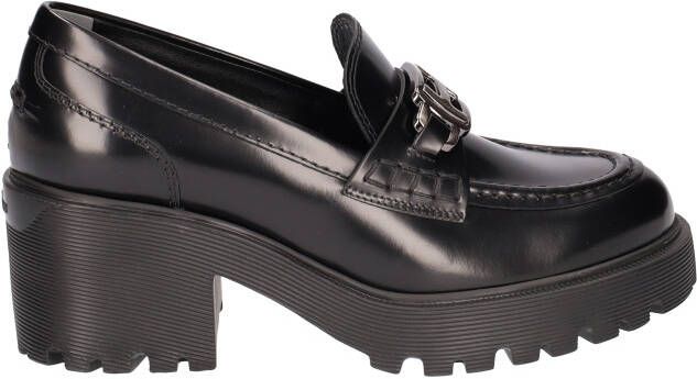 Hogan H619 Loafers Black Instapschoenen