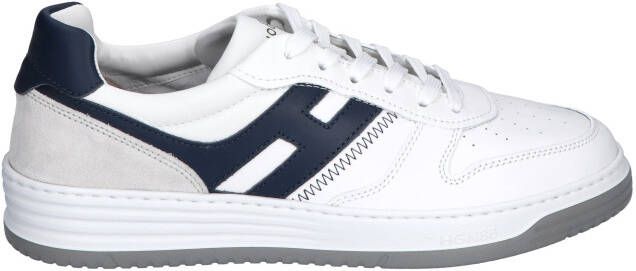 Hogan H630 White Blue Sneakers