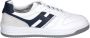 HOGAN Lage Sneakers Heren Hxm6300eu50 Maat: 47 Materiaal: Leer Kleur: Wit - Thumbnail 3