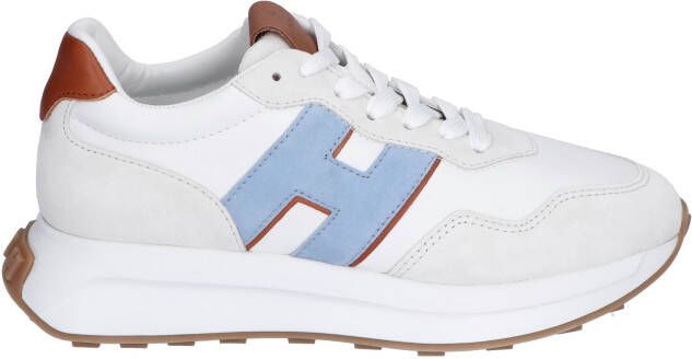 Hogan H641 White Blue Lage sneakers