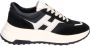 Hogan Low-Top Sneakers Dames H669 Sneaker Zwart Wit in zwart - Thumbnail 2
