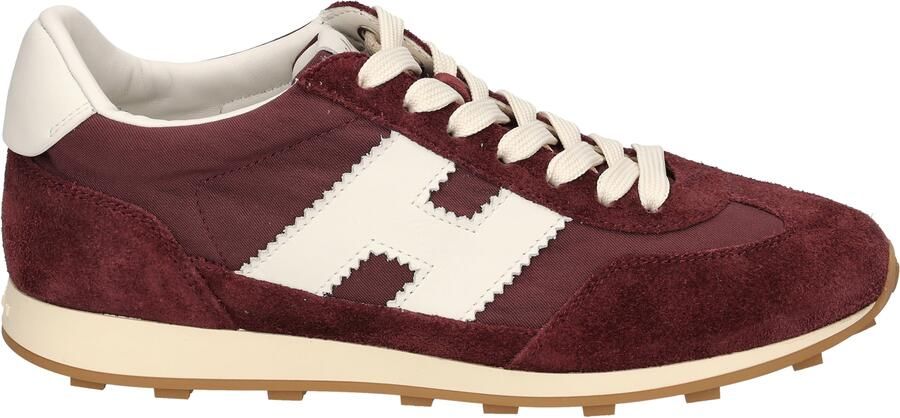 Hogan Athletic Sneaker Bordeaux
