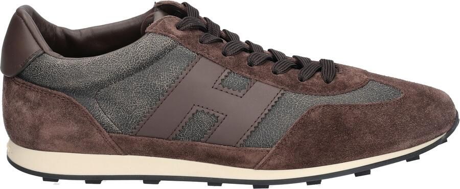 Hogan Athletic Sneaker Brown