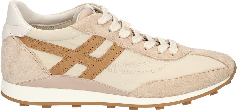 Hogan Athletic Sneakers Beige Brown